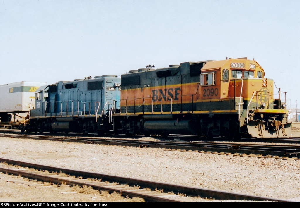 BNSF 2090 East